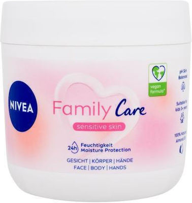 Nivea Family Care Hidratantă Crema pentru Corp pentru Piele Sensibilă 450ml