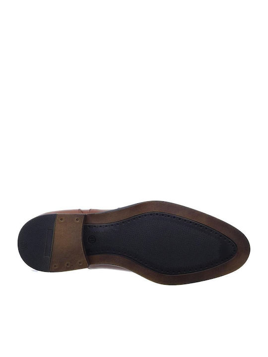 Men's Leather Dress Shoes Tabac Brown