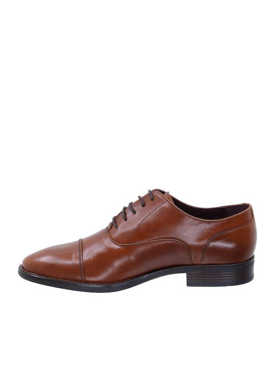 Men's Leather Dress Shoes Tabac Brown