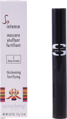 Sisley Paris Phyto-mascara So Intense Mascara for Natural Finish Coffee 7.5ml