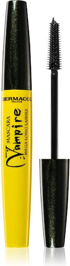 Dermacol Vampire Mega Long Lashis Black Mascara pentru Lungime Negru 8ml