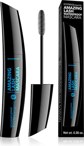 Bell Amazing Lash Wimperntuschen Wasserdichte Schwarze