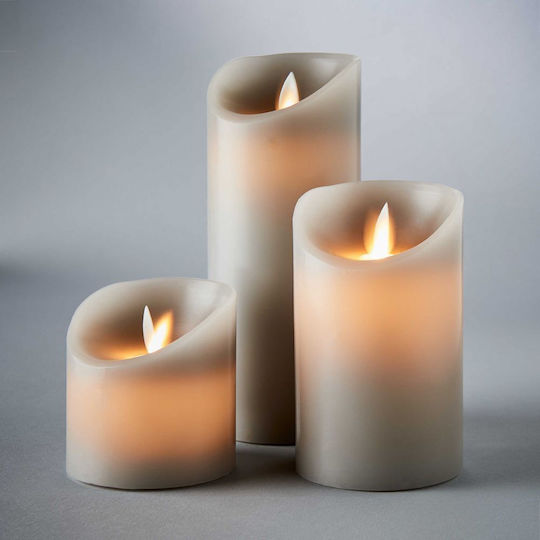 Butlers LED Candle Decorative Table Lamps 3pcs