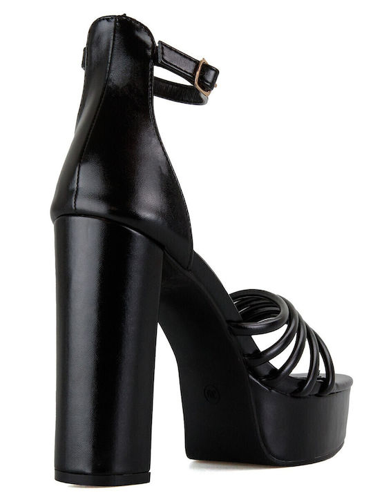 Sandale Negre