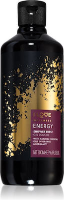 I Love Cosmetics Wellness Energy Shower Gel 500ml