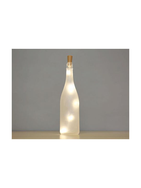 Kikkerland Decorative Lamp Bottle White