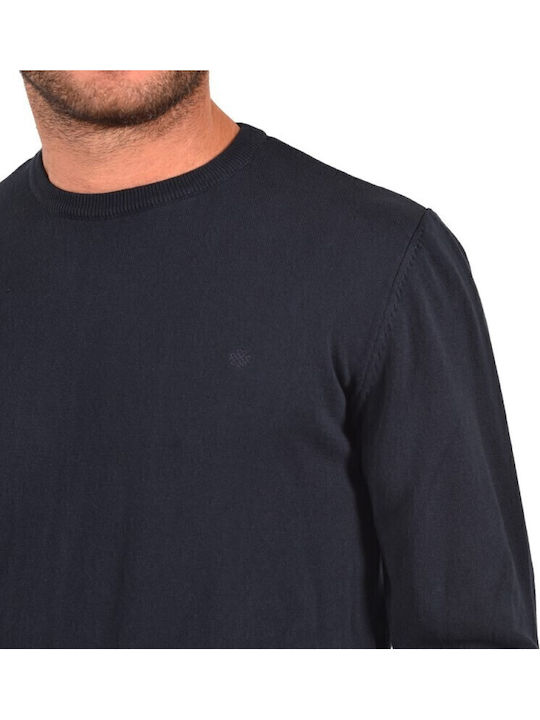 Langarm-Pullover Blau