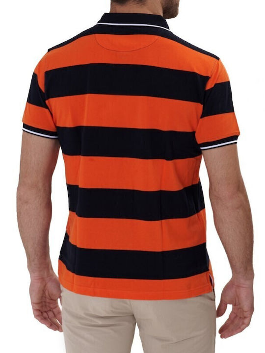 Polo Μπλούζα Κοντομάνικη Πορτοκαλί