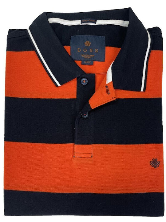 Polo Μπλούζα Κοντομάνικη Πορτοκαλί