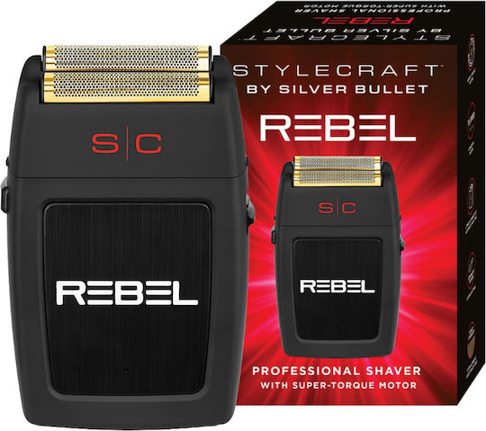 StyleCraft Rebel Foil Ξυριστική Μηχανή Προσώπου Επαναφορτιζόμενη