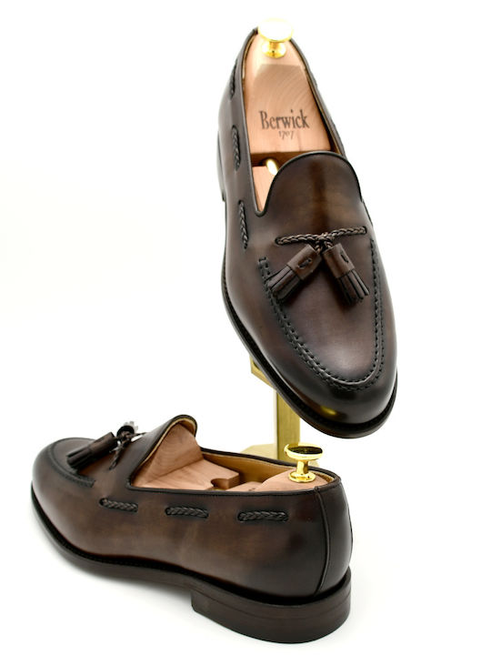 Men's Leather Loafers Brown