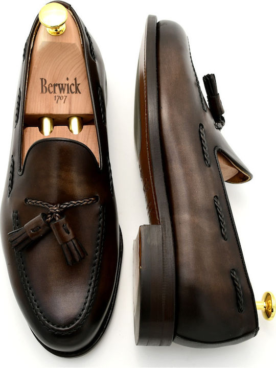 Men's Leather Loafers Brown