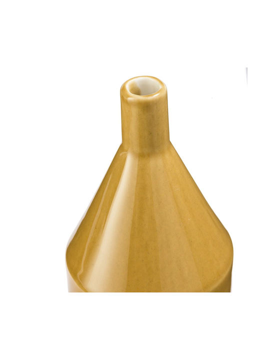 La Redoute Interieurs Decorative Vase Yellow 21cm