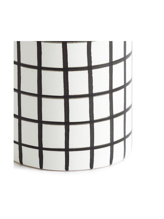 La Redoute Interieurs Διακοσμητικό Βάζο Keramik Weiß 8x8x25cm 1Stück