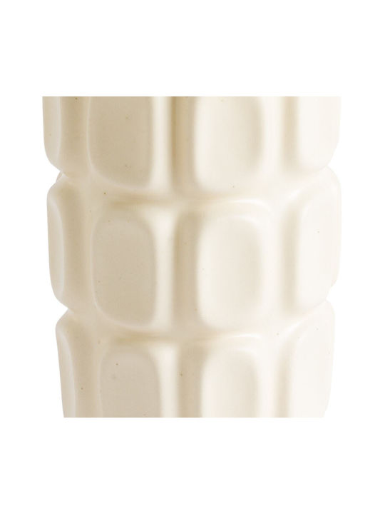 La Redoute Interieurs Vază Decorativă Ceramică Alb 8x8x21cm 1buc