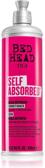 Tigi Bed Head Self Absorbed Conditioner Αναδόμησης/Θρέψης για Ξηρά Μαλλιά 400ml