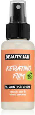 Beauty Jar Keratino Film Lotion Pflegend für Alle Haartypen 80ml