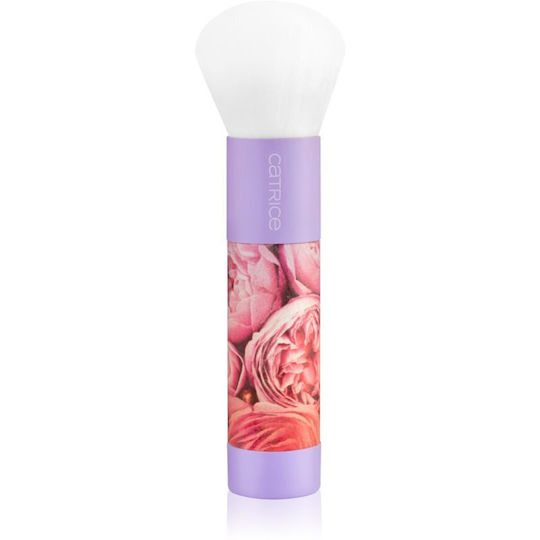 Catrice Cosmetics Makeup Brush for Highlighter made of Synthetic Hair Secret Garden C01 Under The Rose