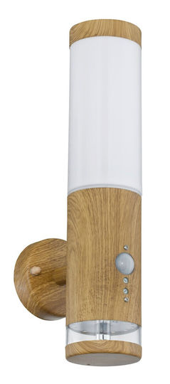 Globo Lighting Стенно Външно Фенерче E27 IP44 8.5x35εκ.