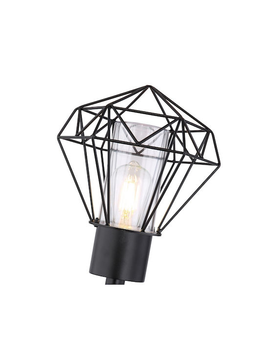 Globo Lighting Επιτοίχιο Εξωτερικό Φαναράκι E27 IP44