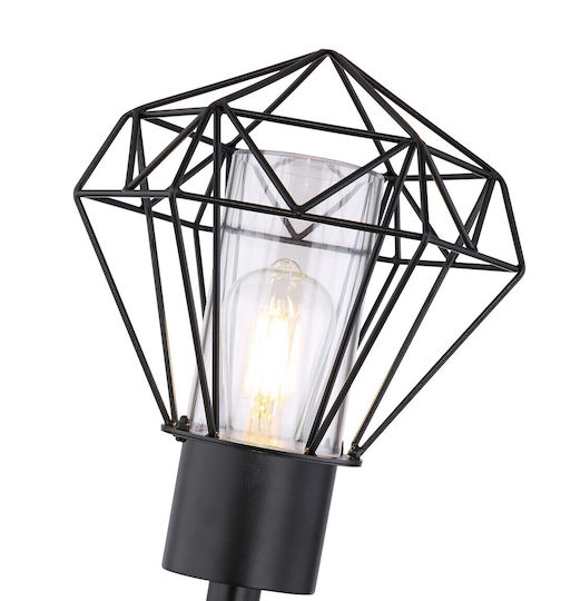 Globo Lighting Επιτοίχιο Εξωτερικό Φαναράκι E27 IP44