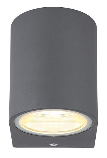 Globo Lighting Wall-Mounted Outdoor Spot Light GU10 IP44 6.8x8.1εκ.