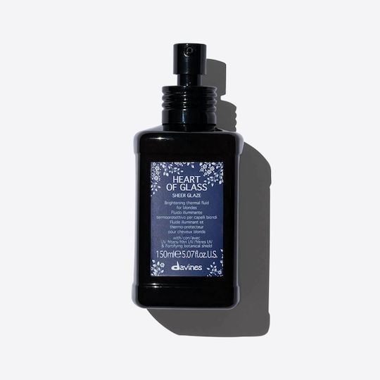 Davines Heart Glass Spray Θερμοπροστασίας Μαλλιών 150ml