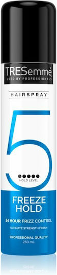 TRESemme 5 Freeze Hold Lac Pentru Fixare Foarte Puternică 250ml