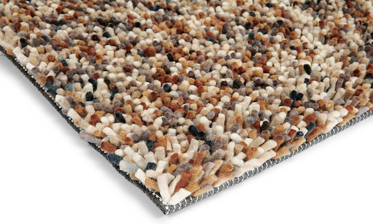 Brink & Campman Dots Covor Rectangular Din lână Gri