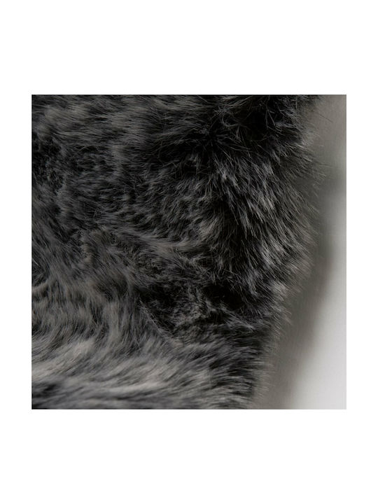 Obsession Samba 495 Χαλί Διάδρομος Shaggy Γκρι 80x150cm
