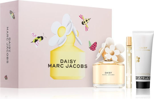 Marc Jacobs Daisy Γυναικείο Σετ με Body Lotion 3τμχ
