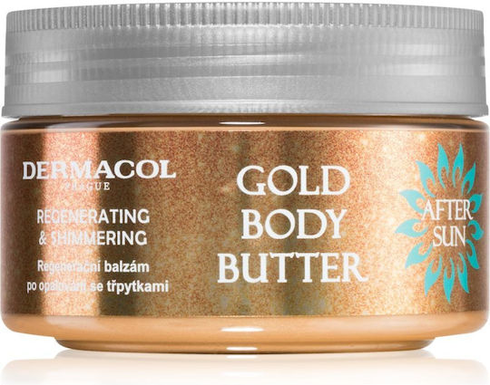 Dermacol Gold After Sun Κρέμα με Shea Butter 200ml