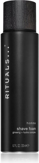 Rituals HOMME Αφρός Ξυρίσματος 250ml