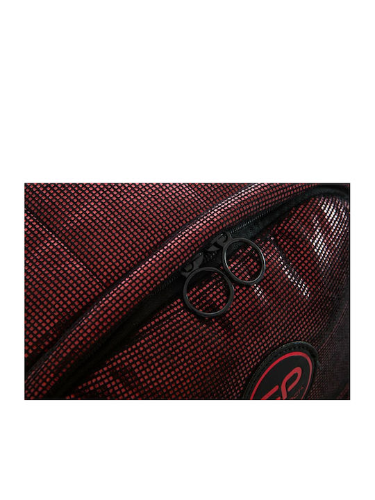 Coolpack Schulranzen Rucksack Junior High-High School Burgundisch
