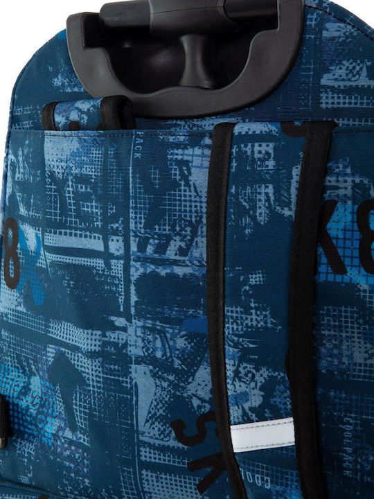 Coolpack Schulranzen Trolley Grundschule Blau