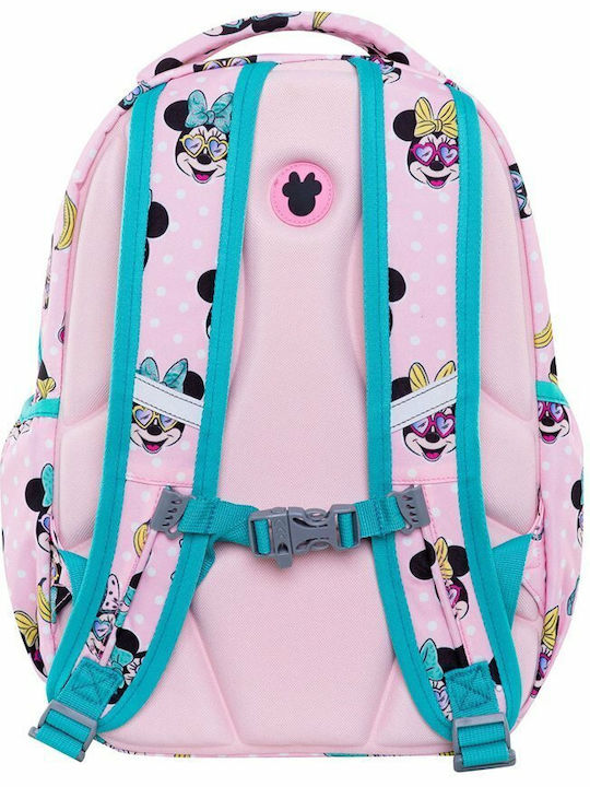 Coolpack Σχολική Τσάντα Πλάτης Δημοτικού Ροζ