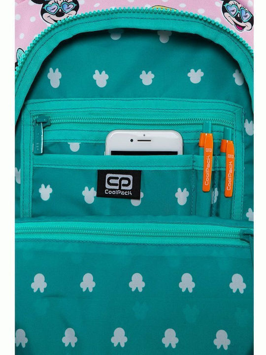 Coolpack Σχολική Τσάντα Πλάτης Δημοτικού Ροζ