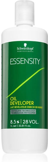 Schwarzkopf Professional Essensity Oil Colour Developer 28Vol Ammonia Free 1000ml