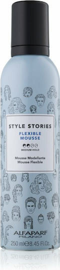 Style Stories Flexible Mousse Пяна за коса 250 ml