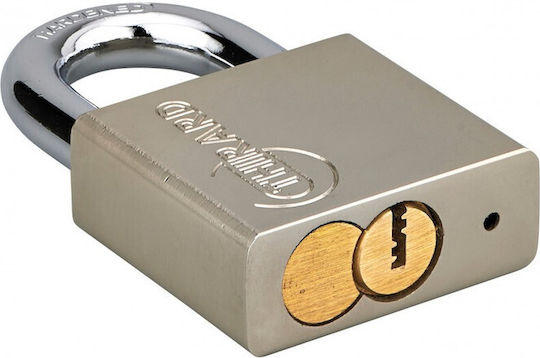 Thirard Steel Padlock Brass with Key 1pcs