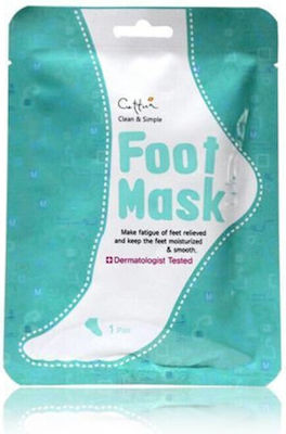 Cettua Moisturizing Mask for Legs 1 Pair