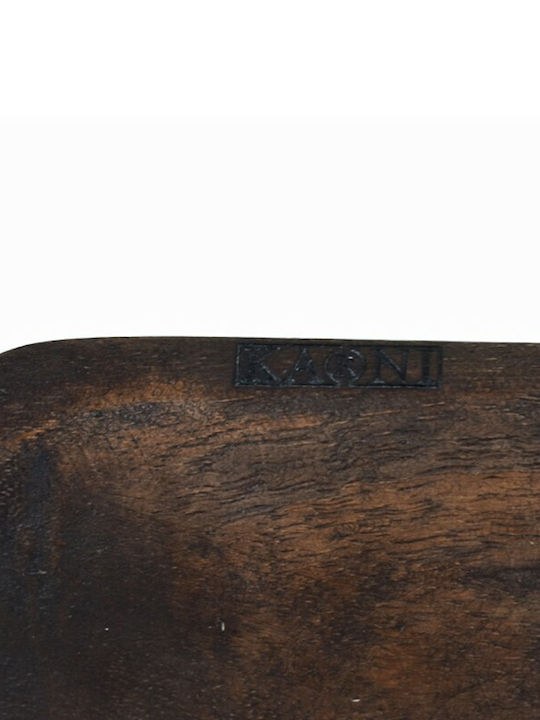 Nakaro Wood Wooden Cheese Serving Platter 40x26x8cm