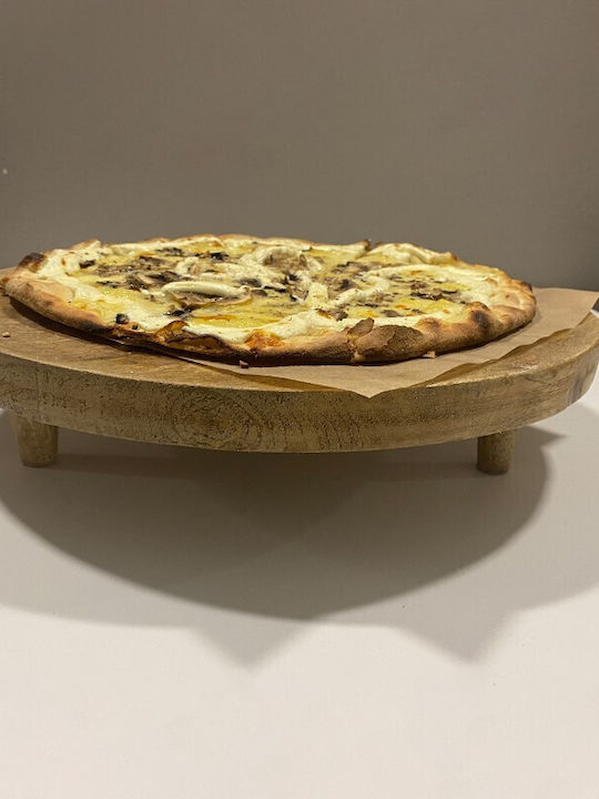 Nakaro Wood Wooden Pizza Serving Platter 40x40x8.5cm