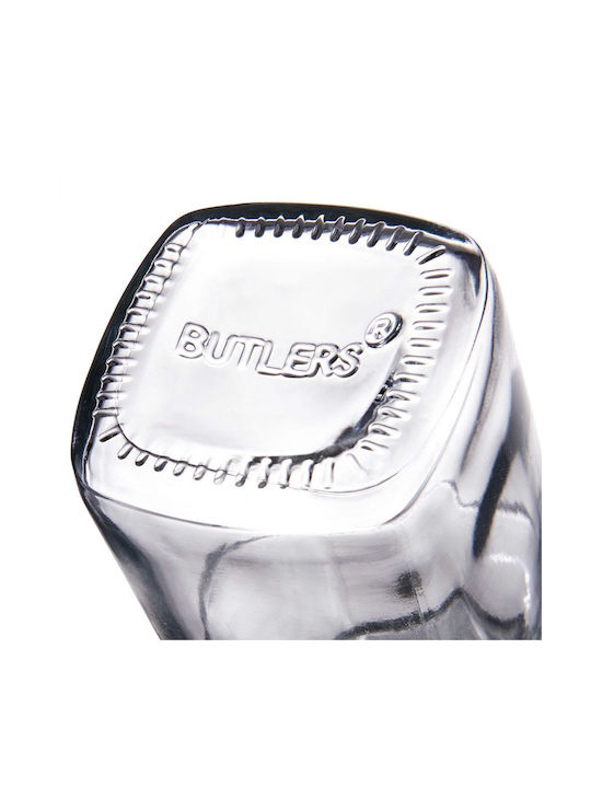 Butlers Μπουκάλι Νερού Γυάλινο με Κλιπ Διάφανο 500ml