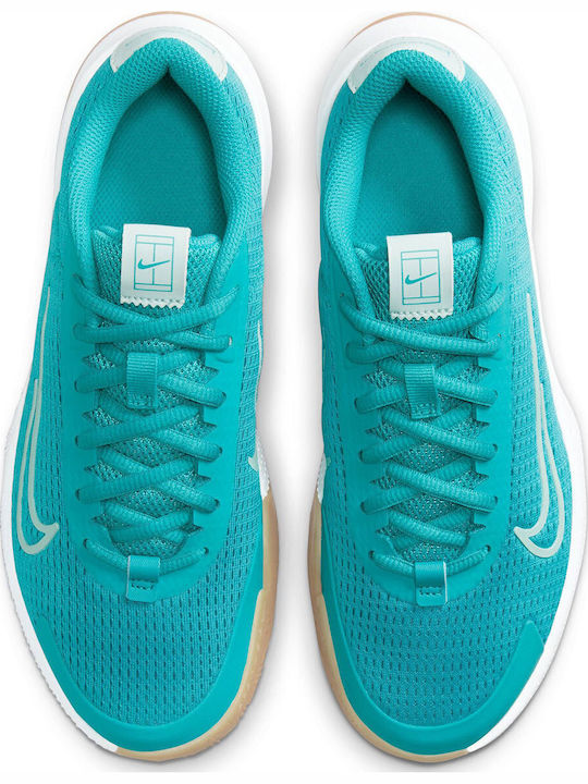 Nike Court Vapor Lite 2 Women's Padel Shoes for Clay Courts Blue