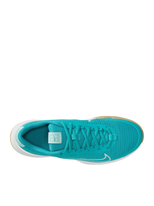Nike Court Vapor Lite 2 Women's Padel Shoes for Clay Courts Blue