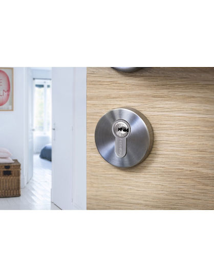 Thirard Lock Cylinder Security 90mm (30-60) Silver