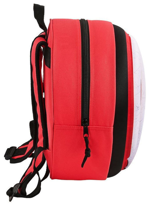 Safta Schulranzen Rucksack Kindergarten Rot 10Liter