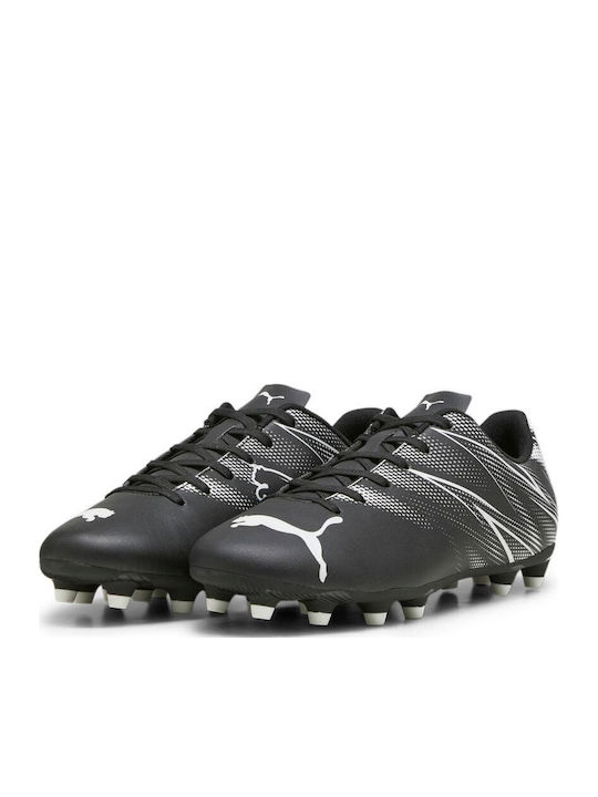 PUMA Attacanto Ποδοσφαιρικά Παπούτσια με Τάπες FG/AG Μαύρα PUMA Attacanto Ποδοσφαιρικά Παπούτσια με Τάπες FG/AG Μαύρα