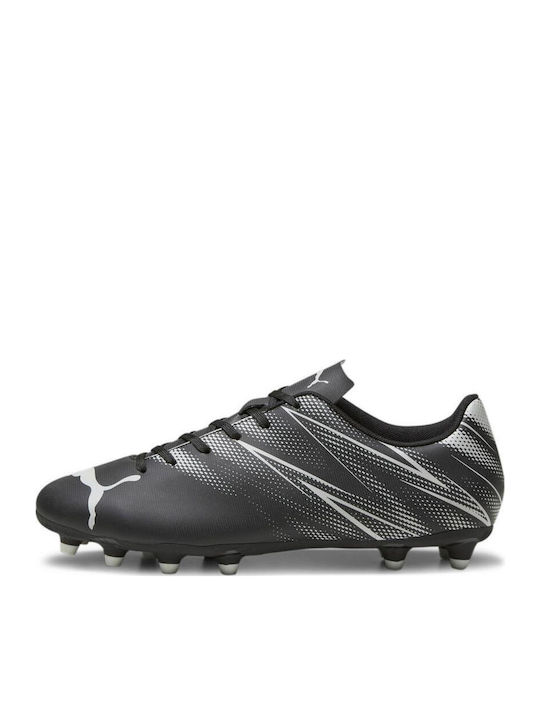 PUMA Attacanto Football Shoes with Cleats Black